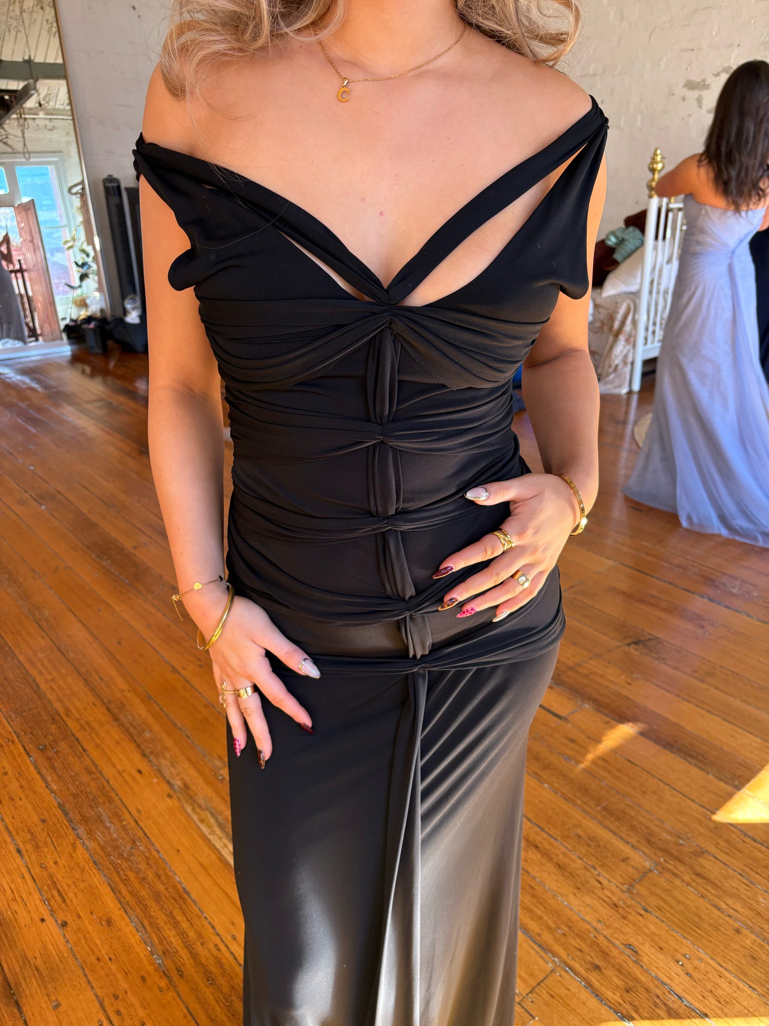 Vintage Giselle Dress