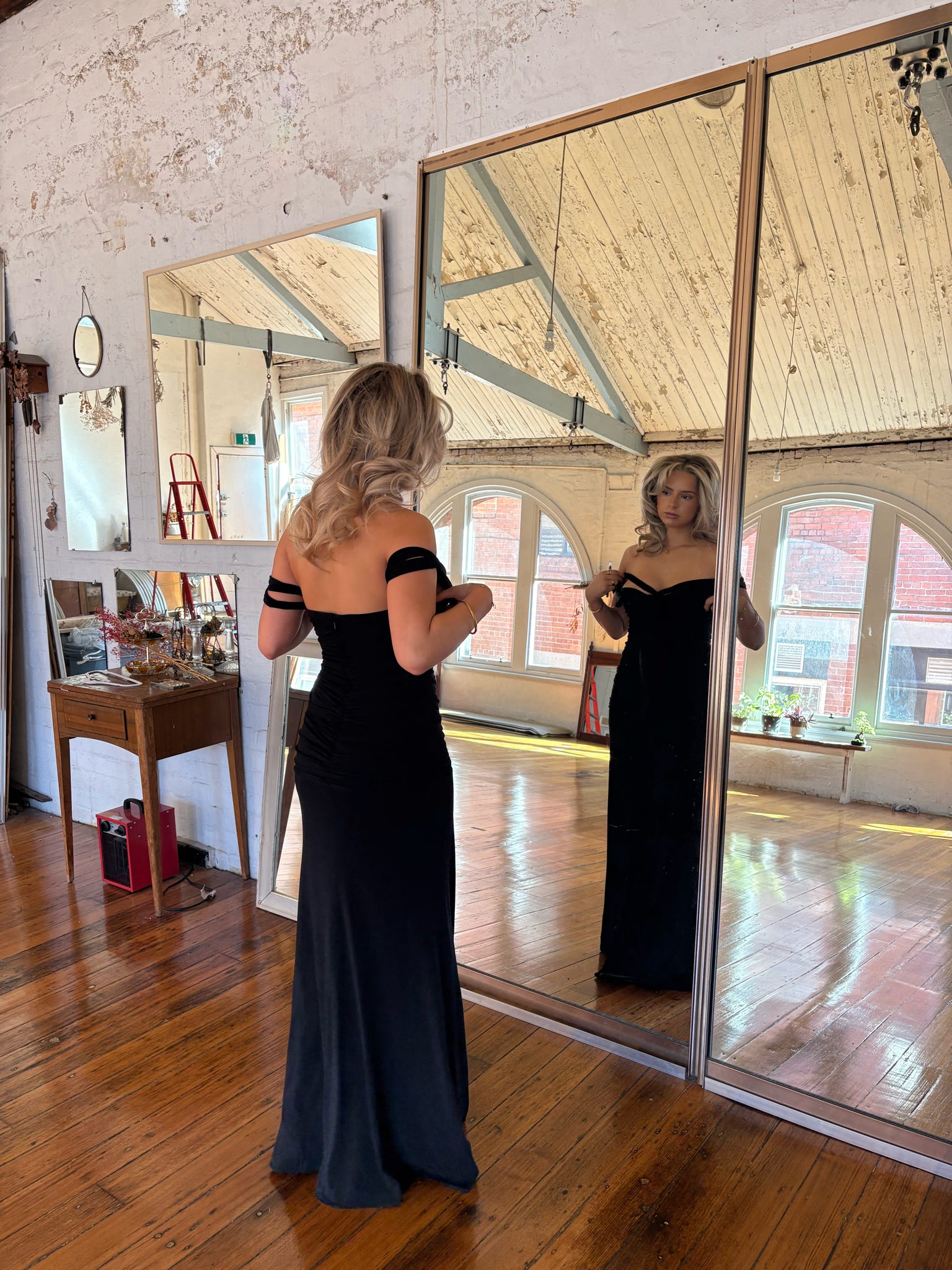 Vintage Giselle Dress