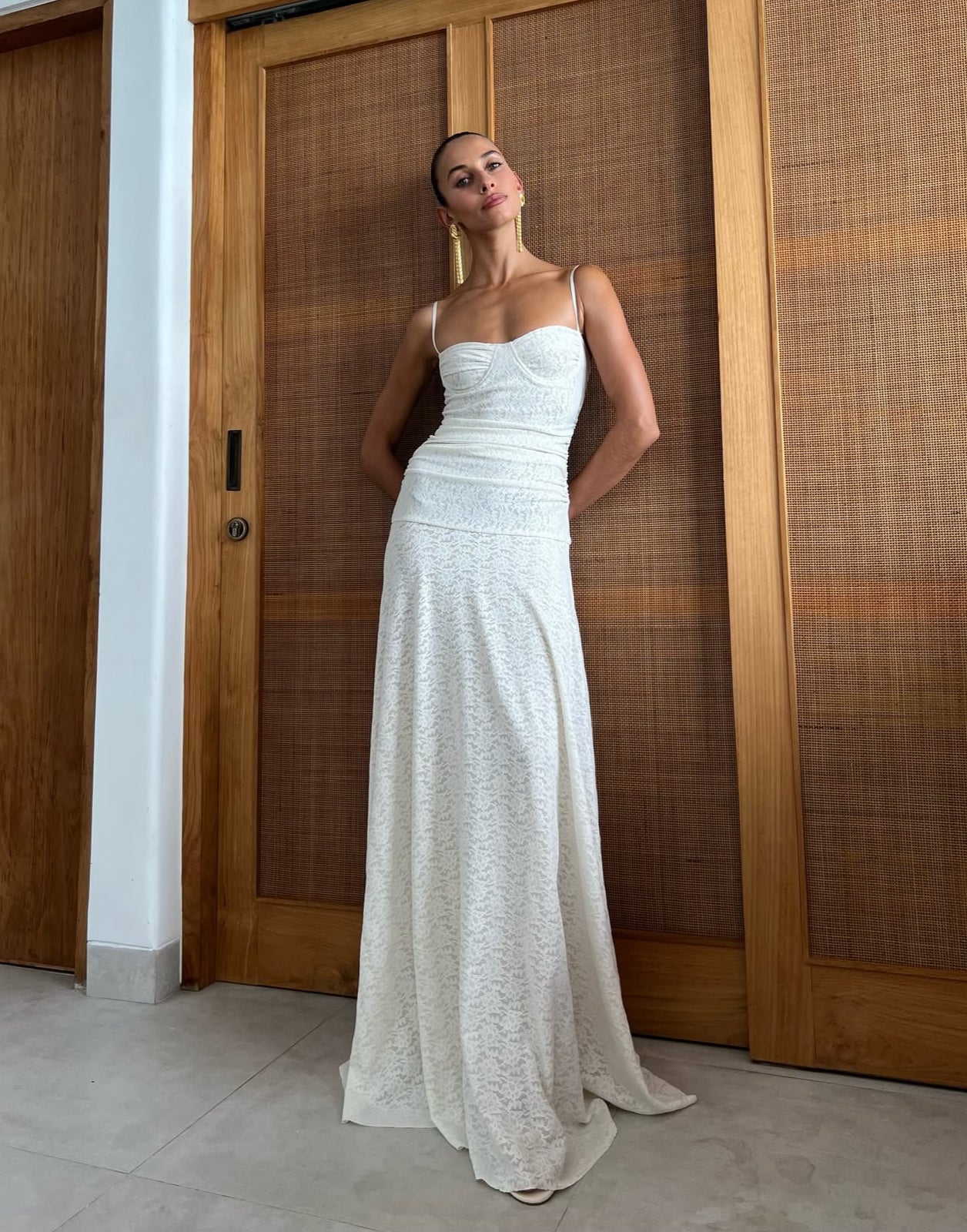 Camille Maxi White
