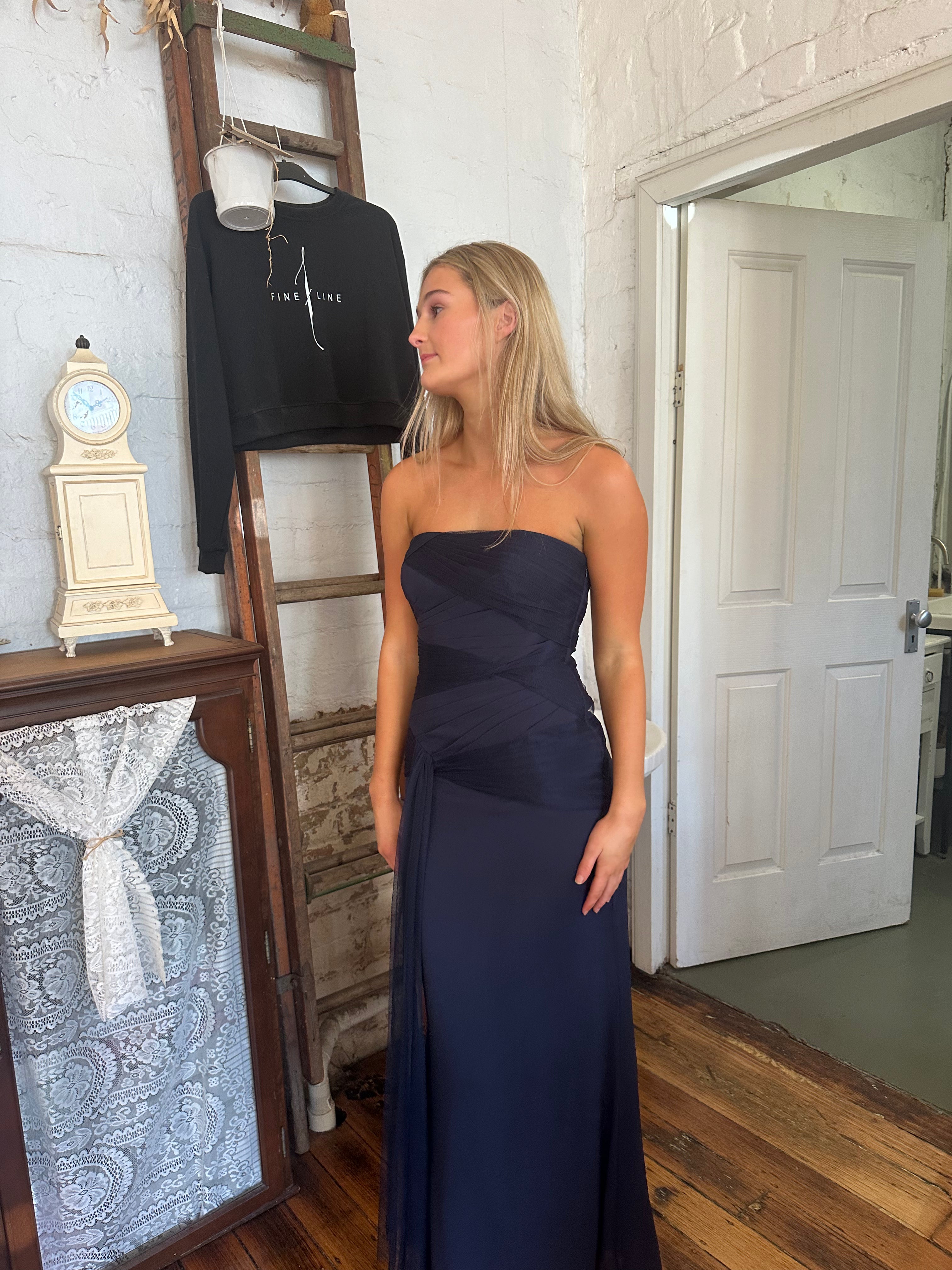 Vintage Paloma Dress Navy