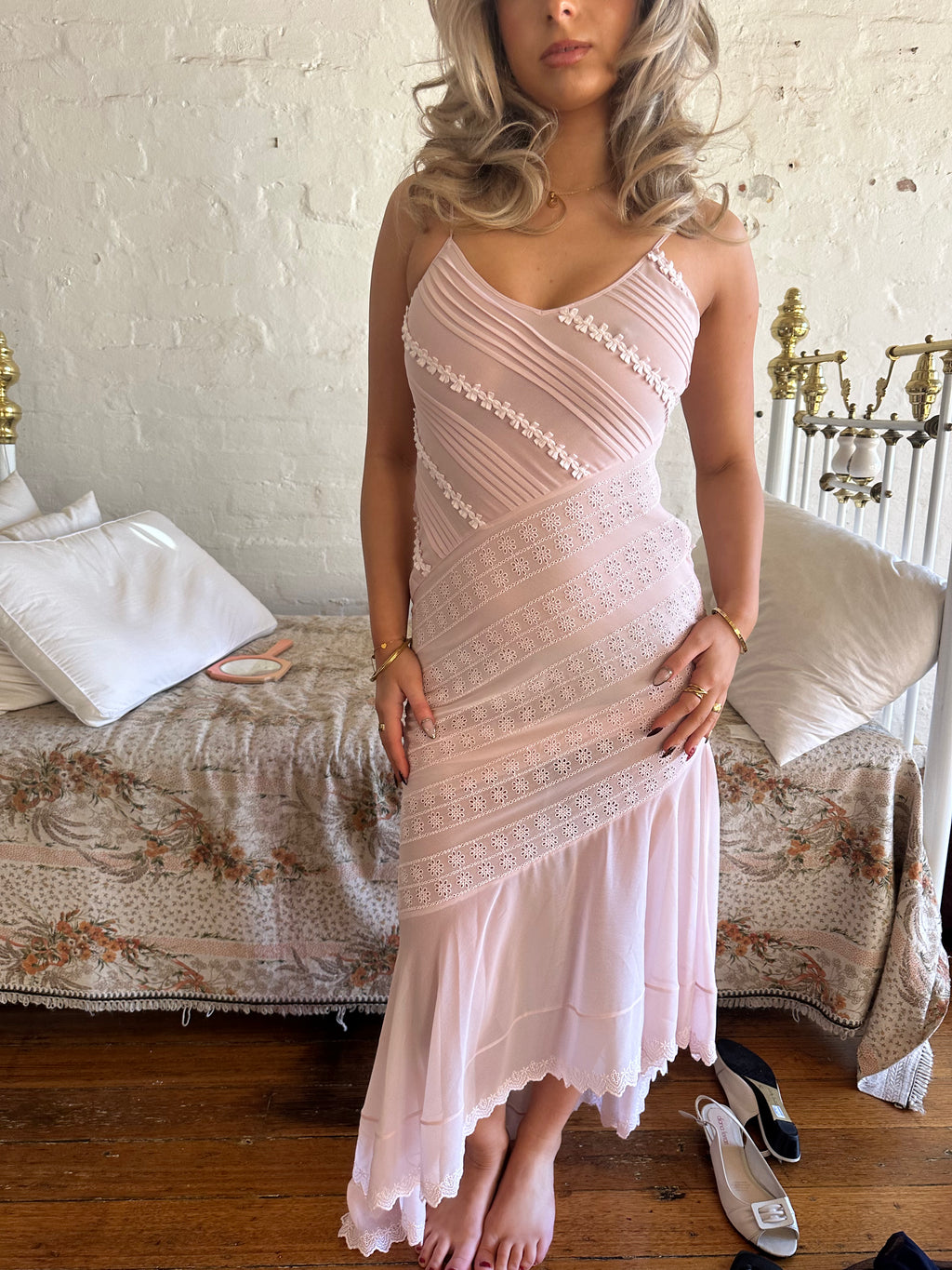 Vintage Carrie Dress