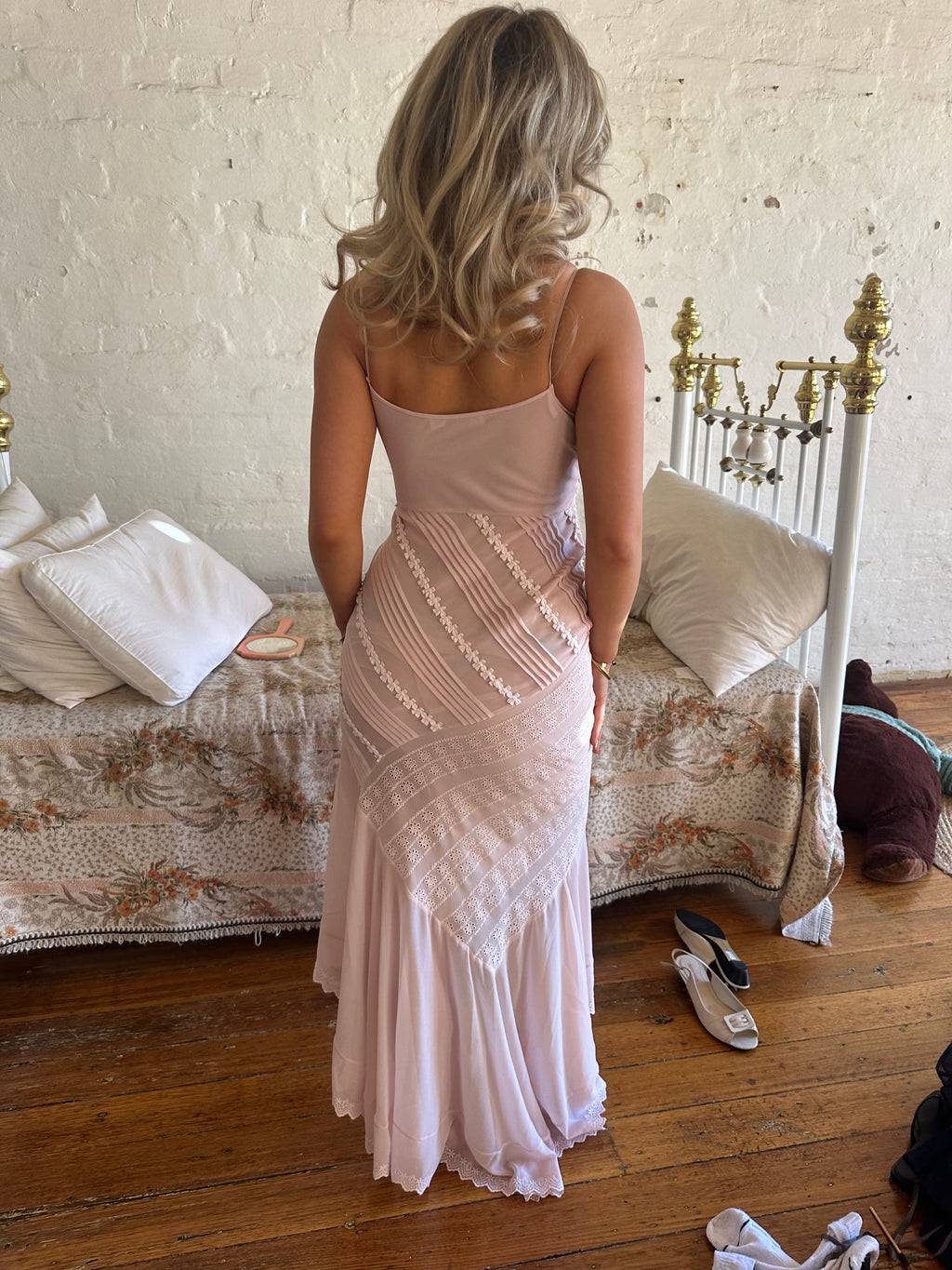 Vintage Carrie Dress