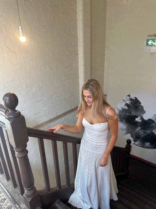 Camille Maxi White