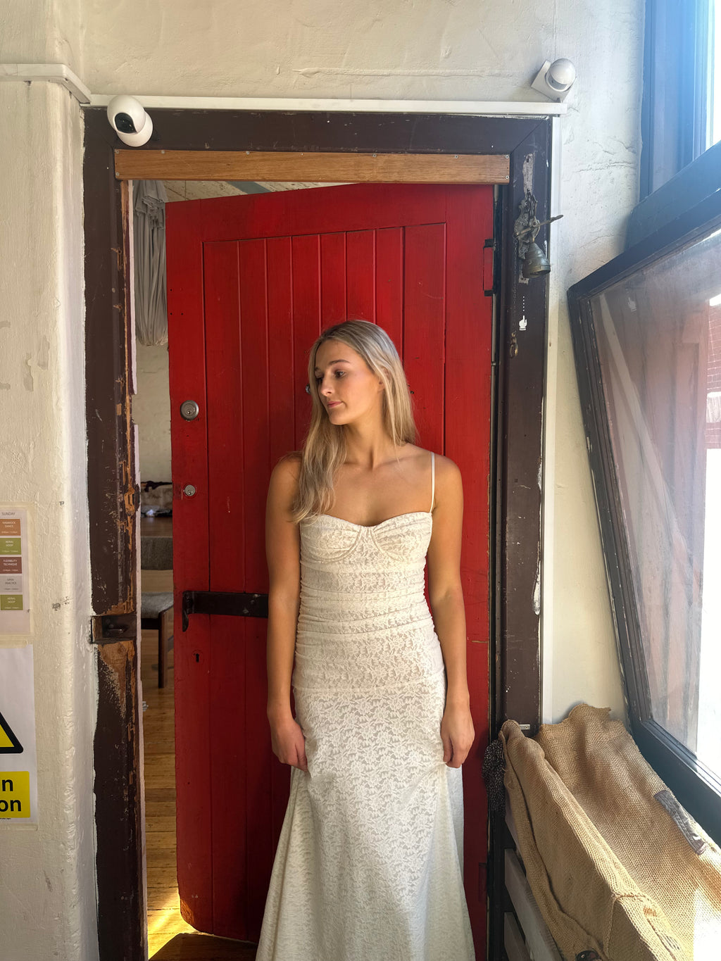 Camille Maxi White