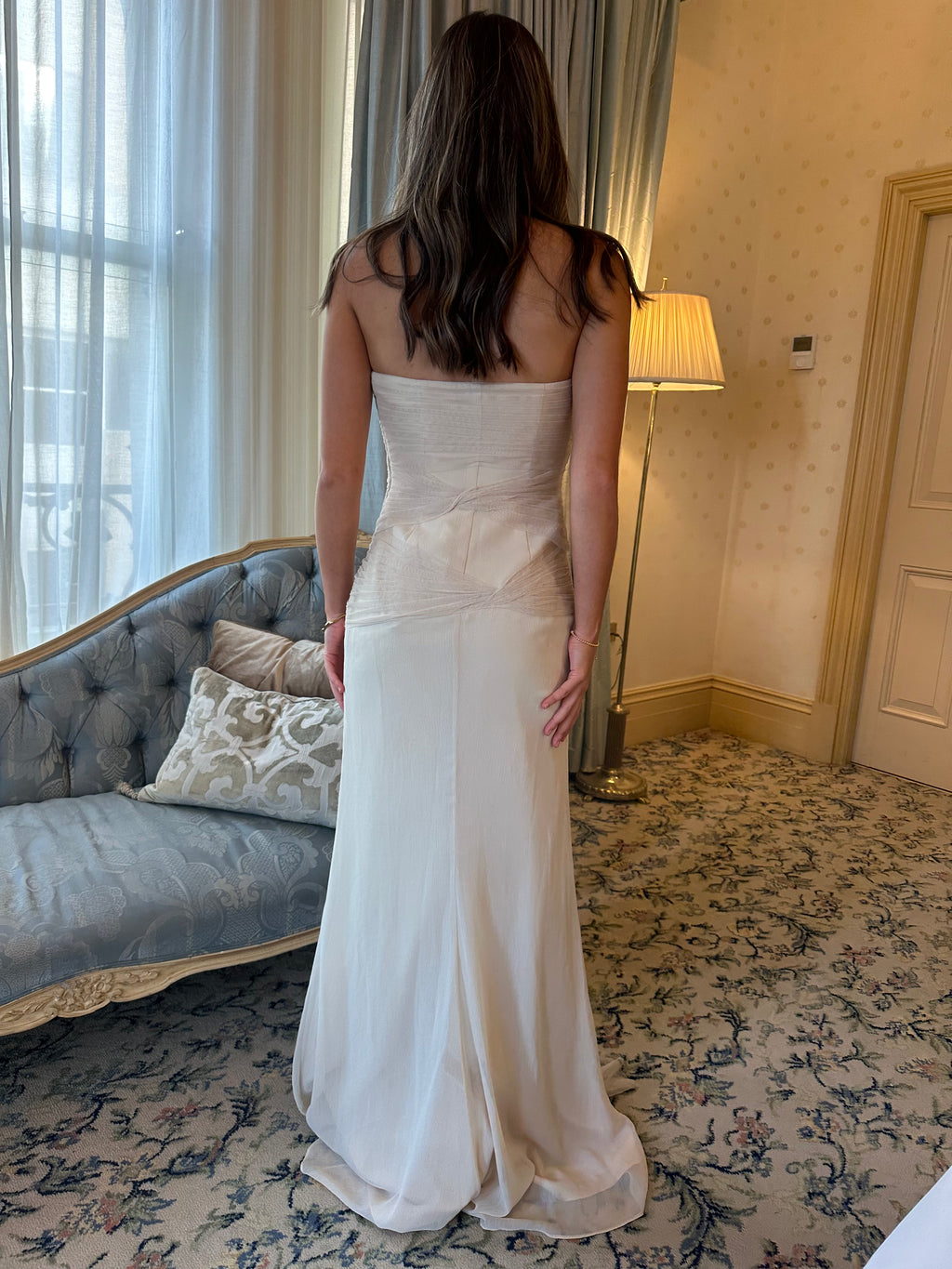 Vintage Paloma Dress Champagne