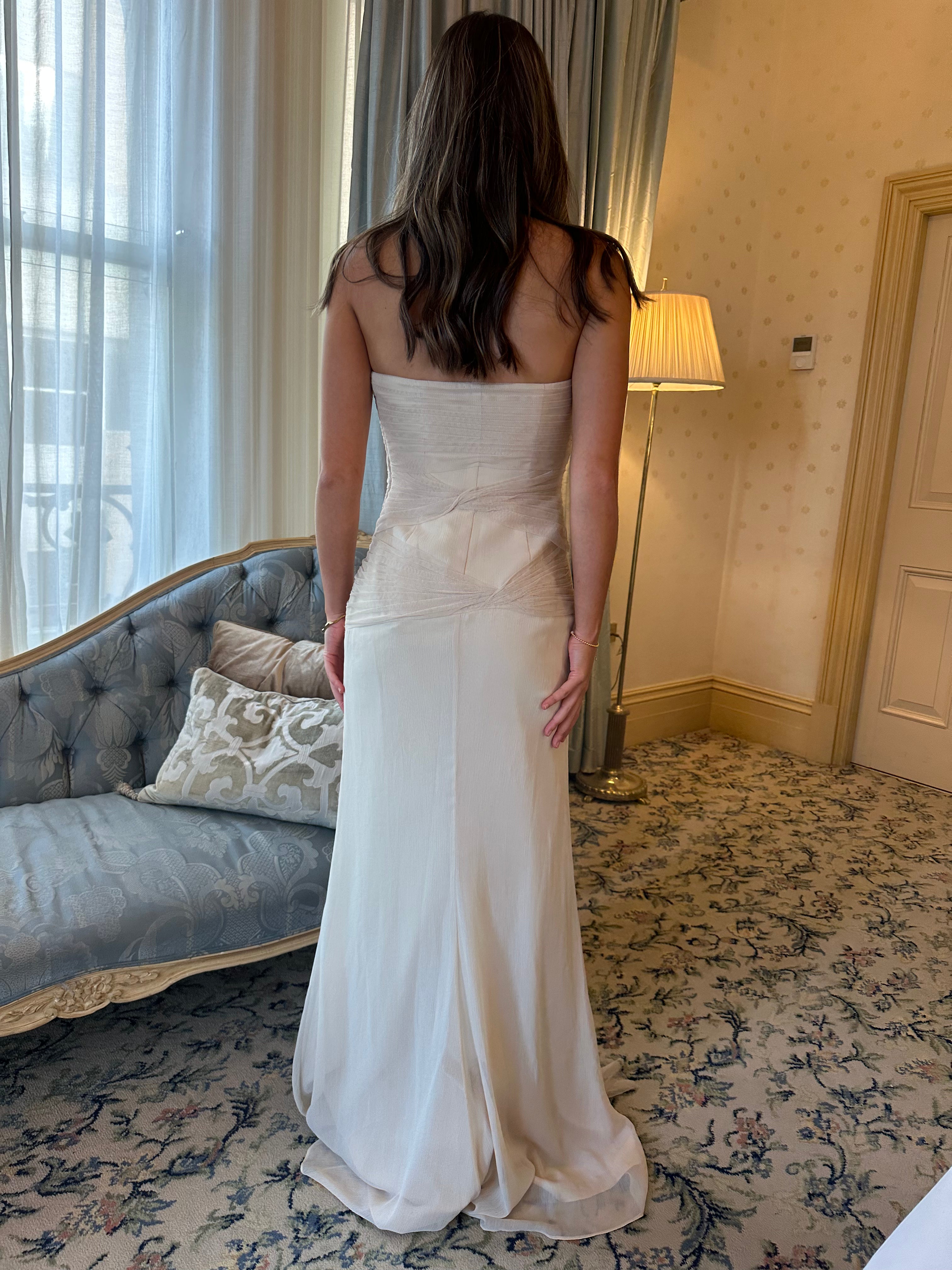 Vintage Paloma Dress Champagne