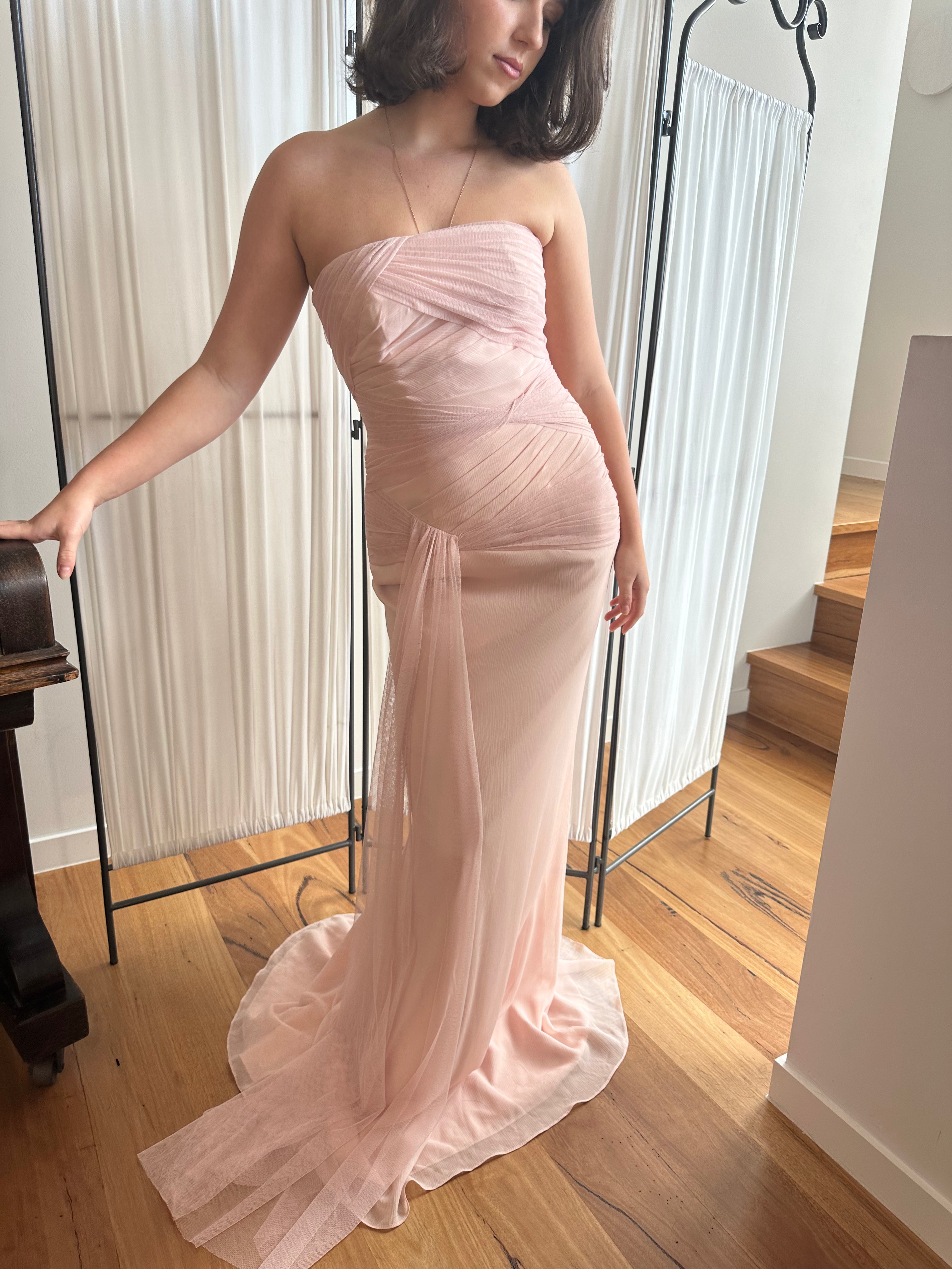 Vintage Paloma Dress Pink