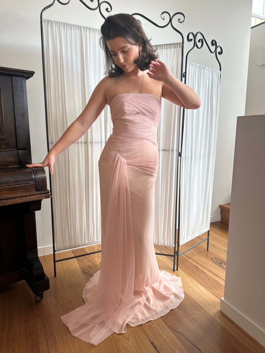 Vintage Paloma Dress Pink