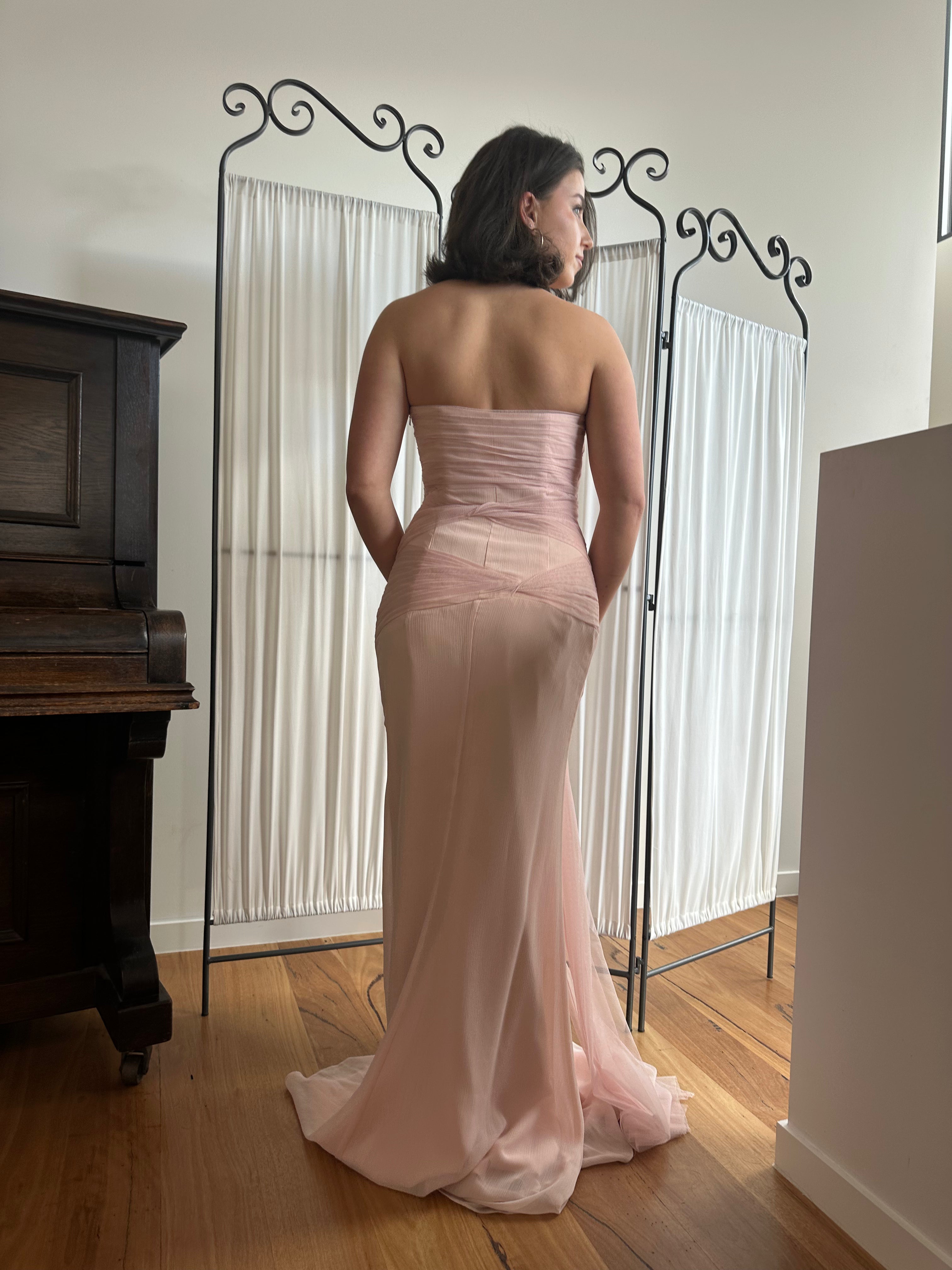 Vintage Paloma Dress Pink