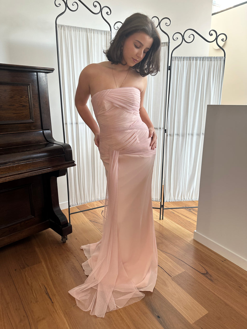 Vintage Paloma Dress Pink