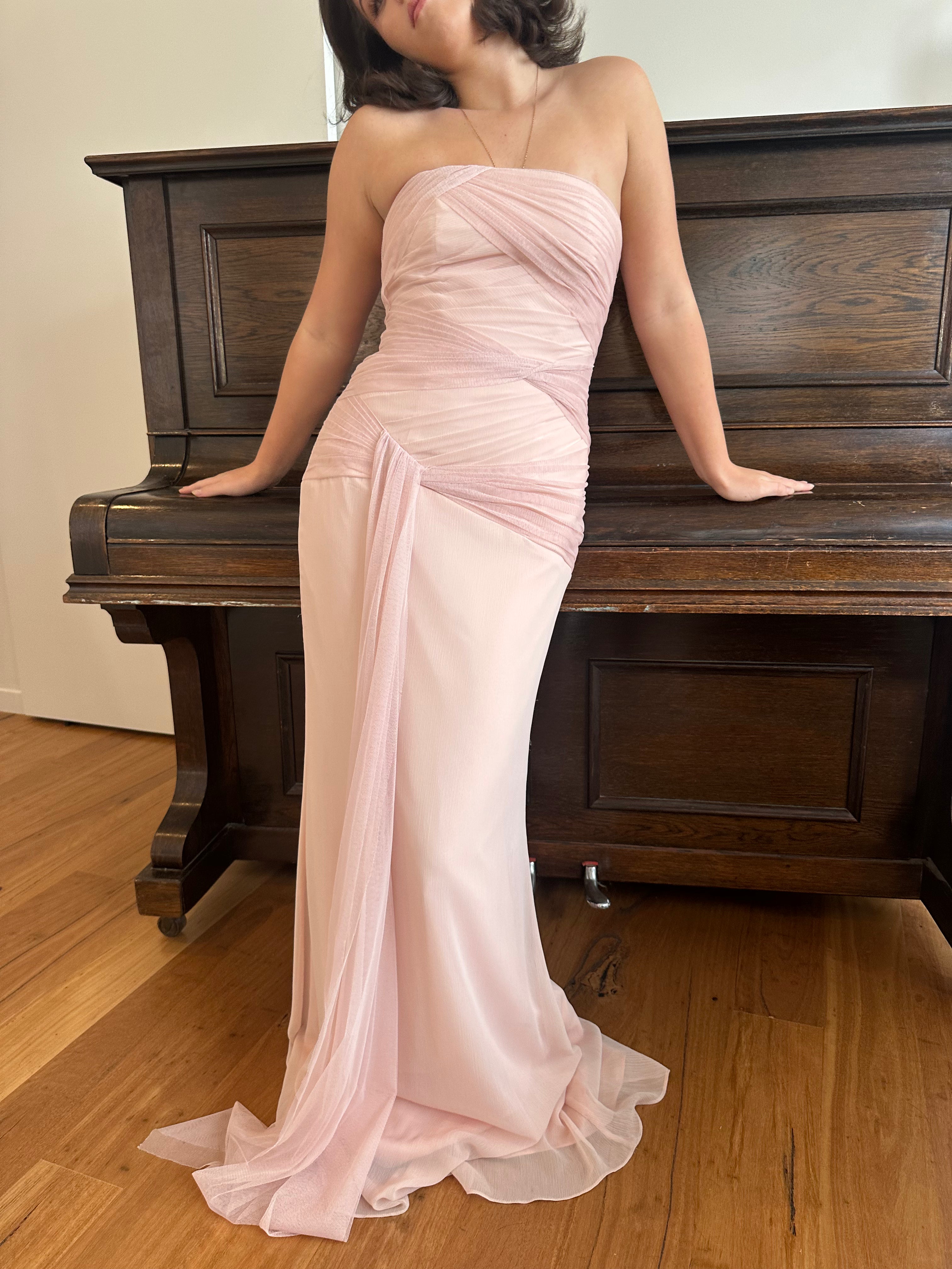 Vintage Paloma Dress Pink